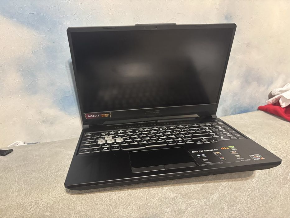 asus tuf gaming a15 на гарантії