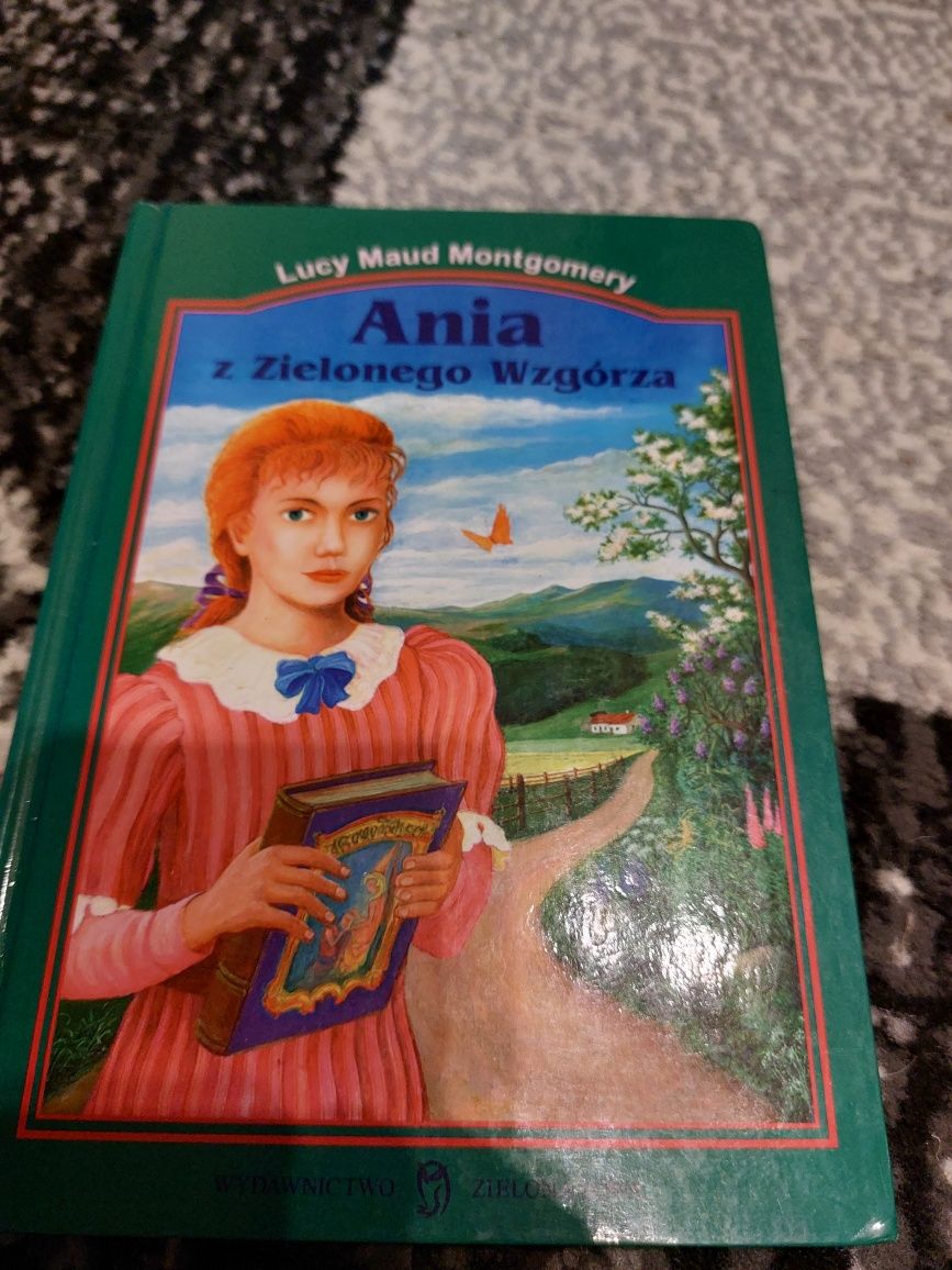 Ania z Zielonego wzgórza Lucy Maud Montgomery