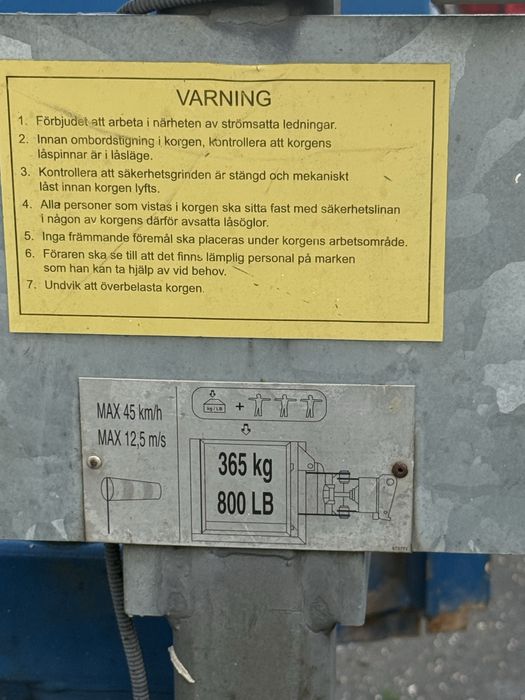 Platworma robicza manitou