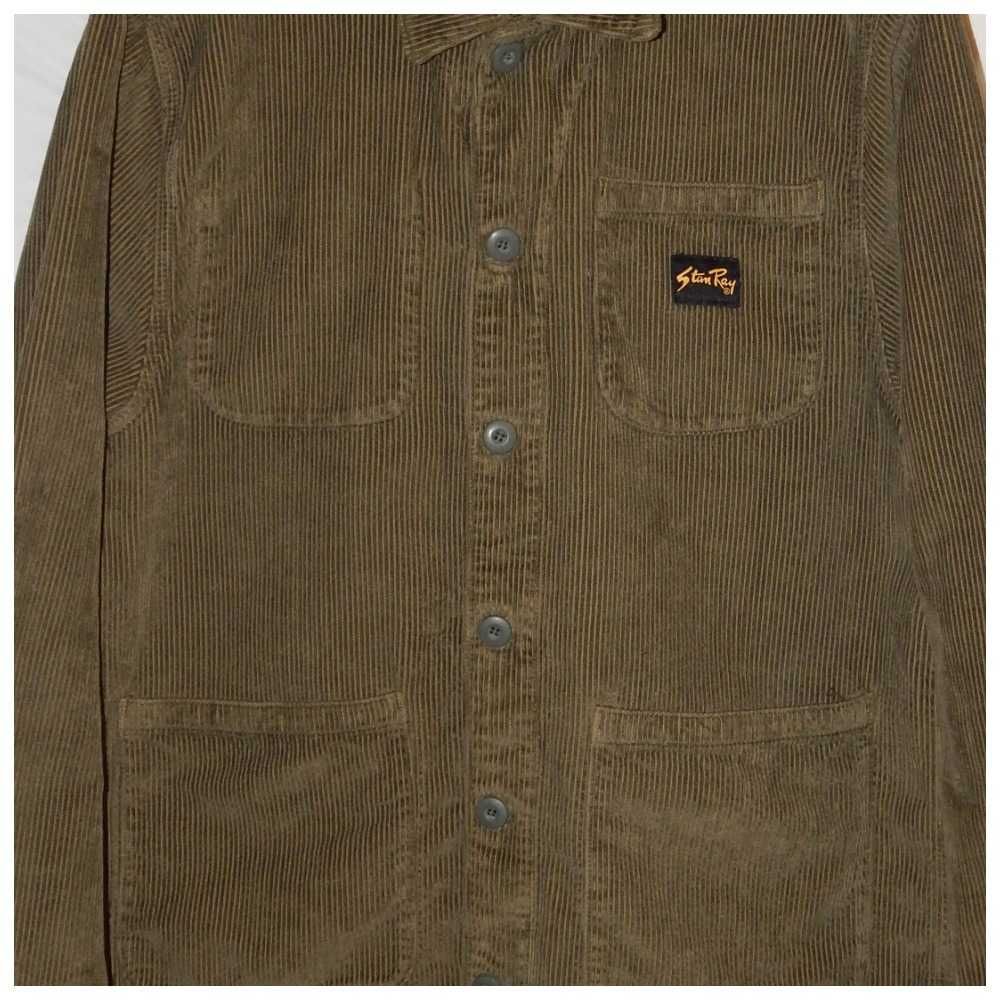 Вельветовая куртка в стиле WorkWear бренда Stan Ray.