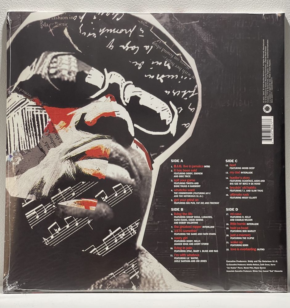 Вінілова платівка Notorious B.I.G. 2 LP