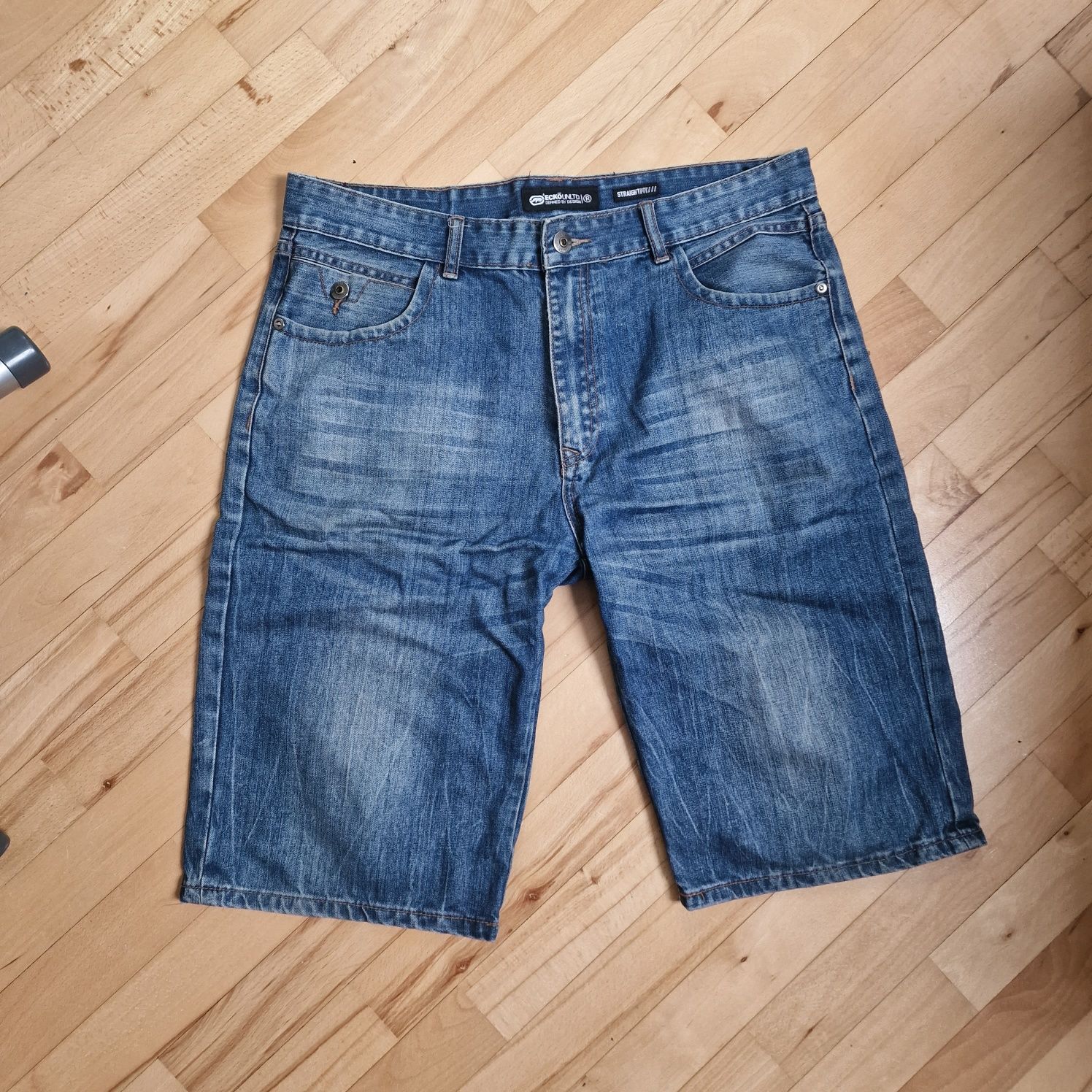 Spodenki jeans krótkie W36