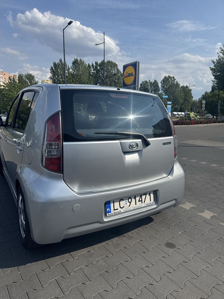 Daihatsu Sirion rocznik 2008