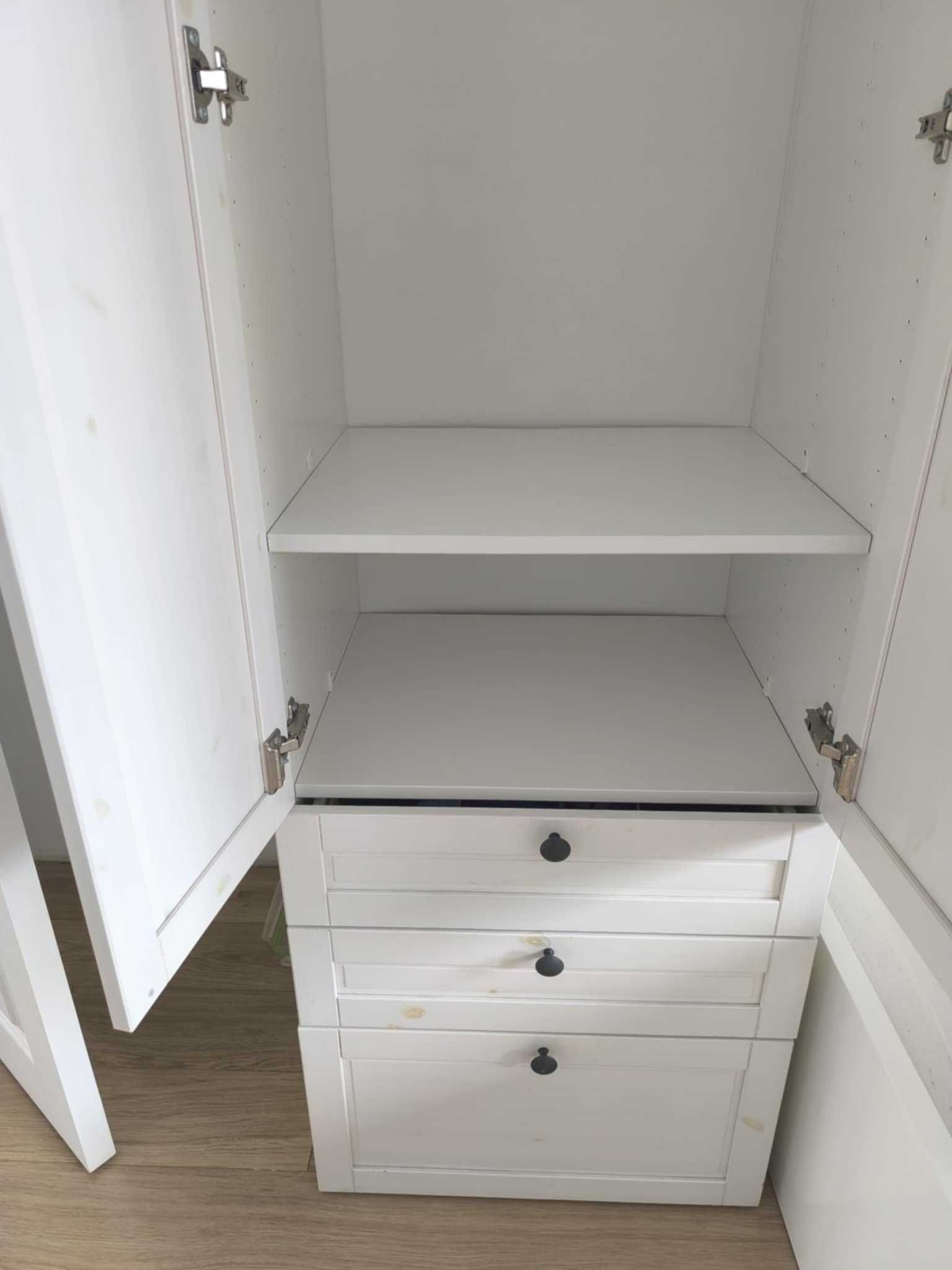 Szafa Ikea biała