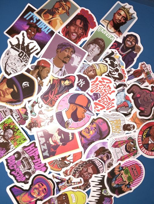 Autocolantes Hip-hop / stickers
