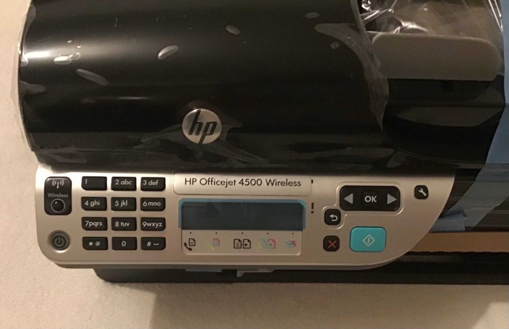 Hp Office jet 4500 wireless