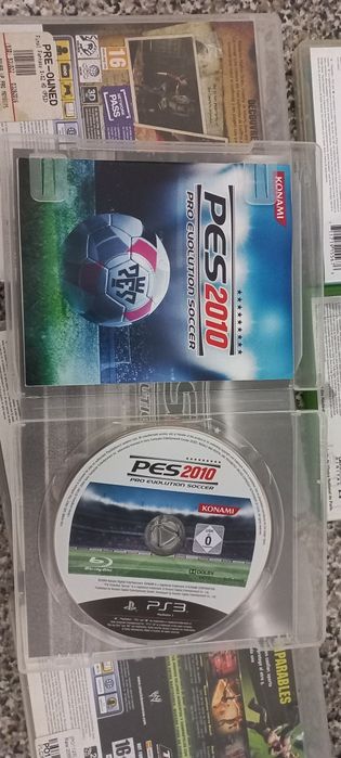 Conjunto de 6 jogos Playstation 3/Xbox classic