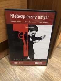 Film Niebezpieczny umysł płyta DVD