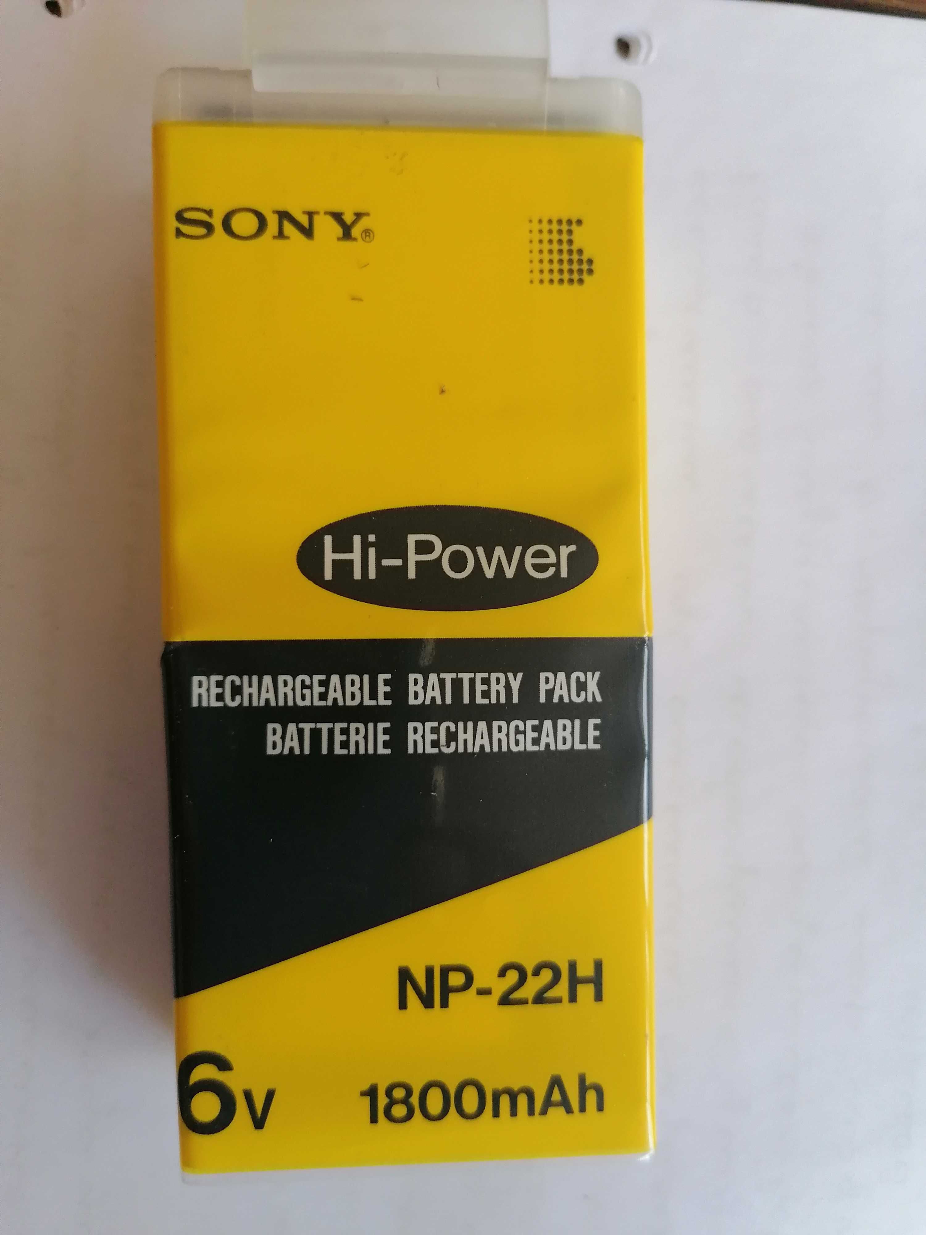 Sony Camcorder Battery NP-22H Никель-кадмиевый (NiCd) 1,800 mAh