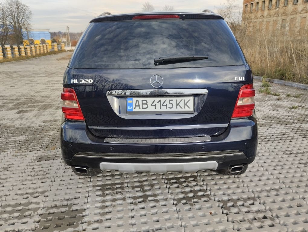 Mercedes Benz Ml-class