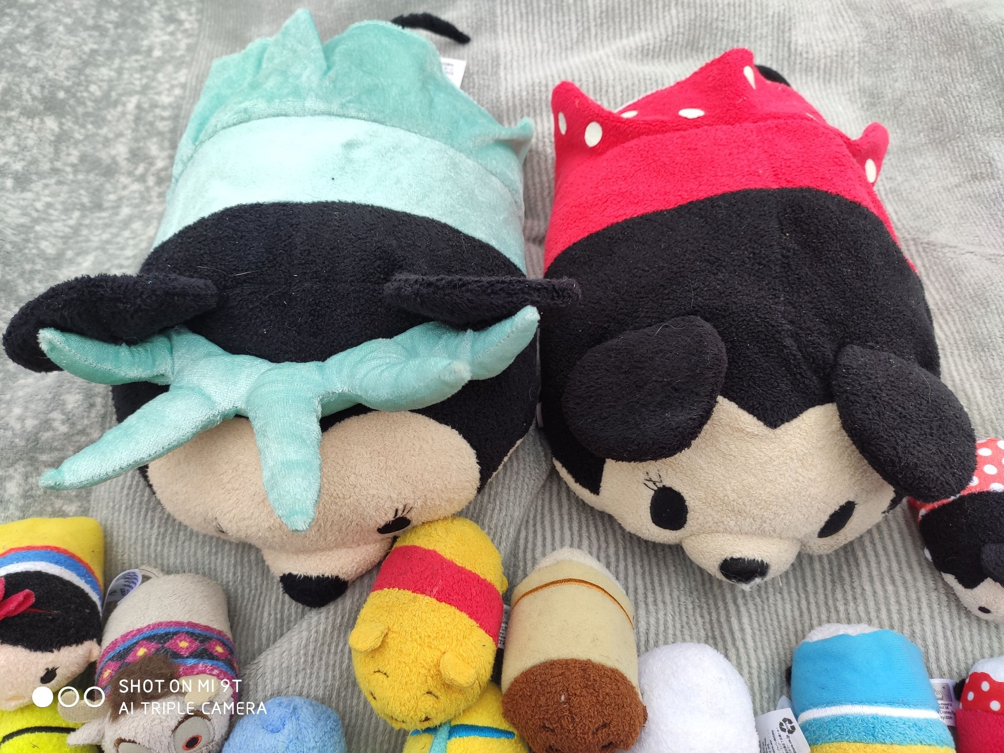 Maskotki tsum tsum mega paka