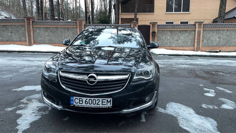 Opel Insignia Sports Tourer