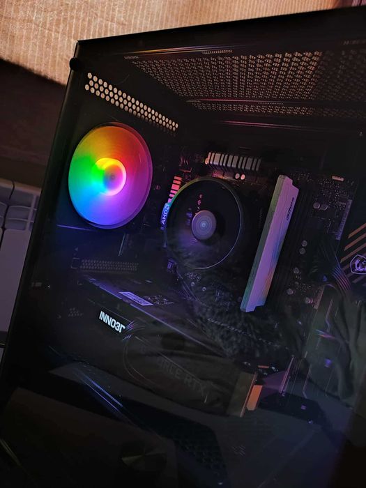 Komputer do gier RTX 3060 TI, RYZEN 5, 500 SSD, 16GB RAM OKAZJA!