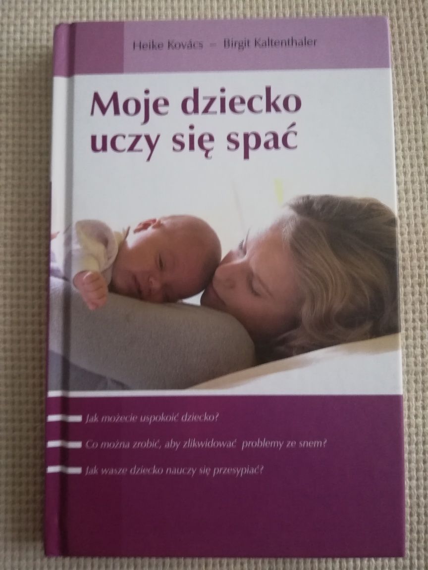 Moje dziecko uczy się spać