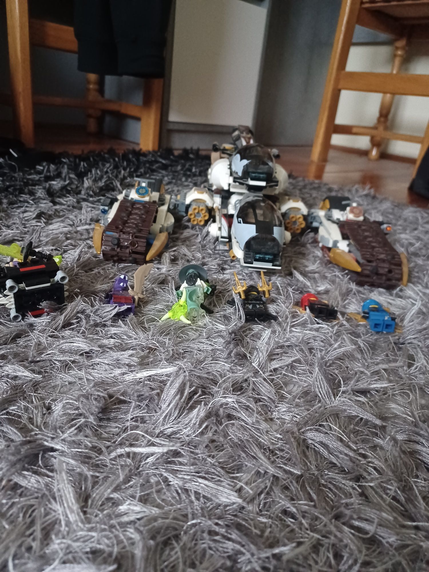 Lego ninjago zestaw niewykrywalny pojazd Ninja