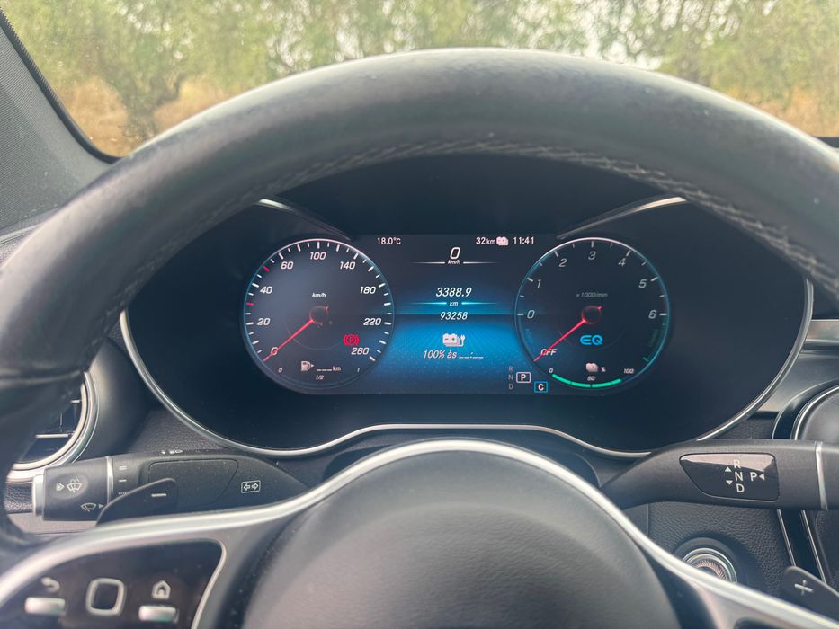 Mercedes GLC 300de Coupé Híbrido Plug-in