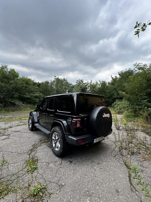 Jeep Wrangler Sahara, salon PL, bezwypadkowy, FOX, 4H AUTO