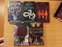 Leigh Bardugo Grishaverse box set 1-3 Six of Crows Crooked Kingdom