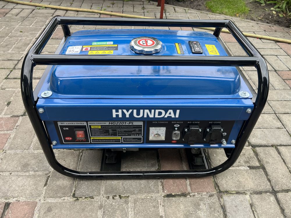 Генератор Hyundai HG2201-PL