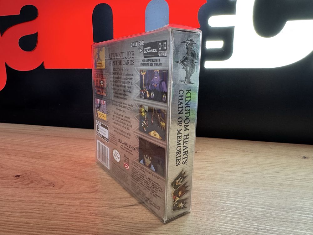 Kingdom Hearts USA Game Boy Advance box CIB oryginalny zestaw BDB stan