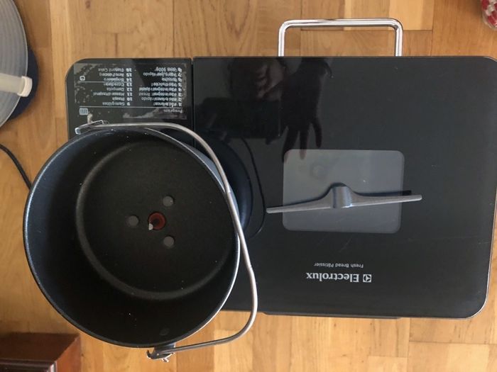 Máquina de pão Electrolux