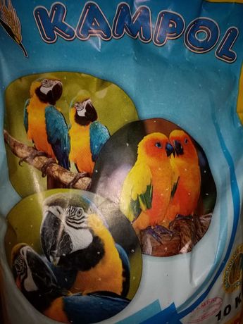 Karma dla papug uniwersalna 10kg