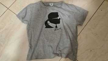 T-shirt bluzka oversize do pasa Karl Lagerfeld 12 lat/ 150cm