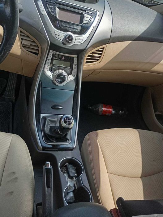 Hyundai Elantra MD Хюндай Елантра разборка запчасти 2010-2015 год