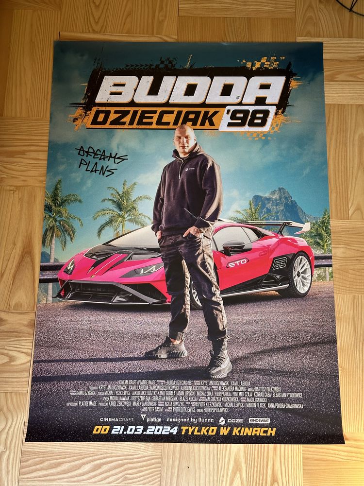 Plakat Budda DZIECIAK 98