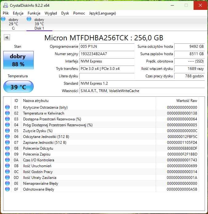 Komputer stacjonarny AMD Ryzen 5 3600/RX 580/ 16GB RAM/SSD NVMe 256 GB