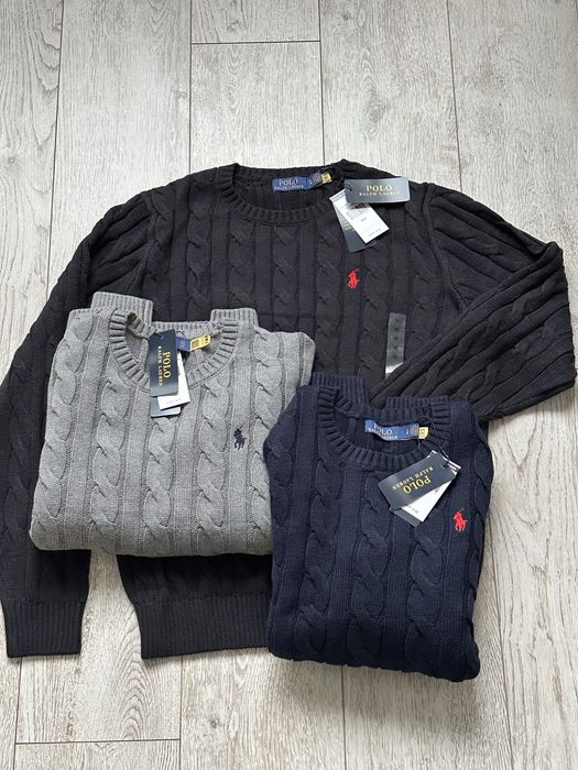 100% ОРИГІНАЛ | ОСТАННІ ОДИНИЦІ Бавовняний светр Polo Ralph Lauren