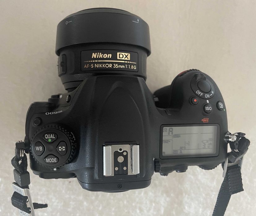 Nikon D500, Excelente Estado, 12000 Disparos - Corpo
