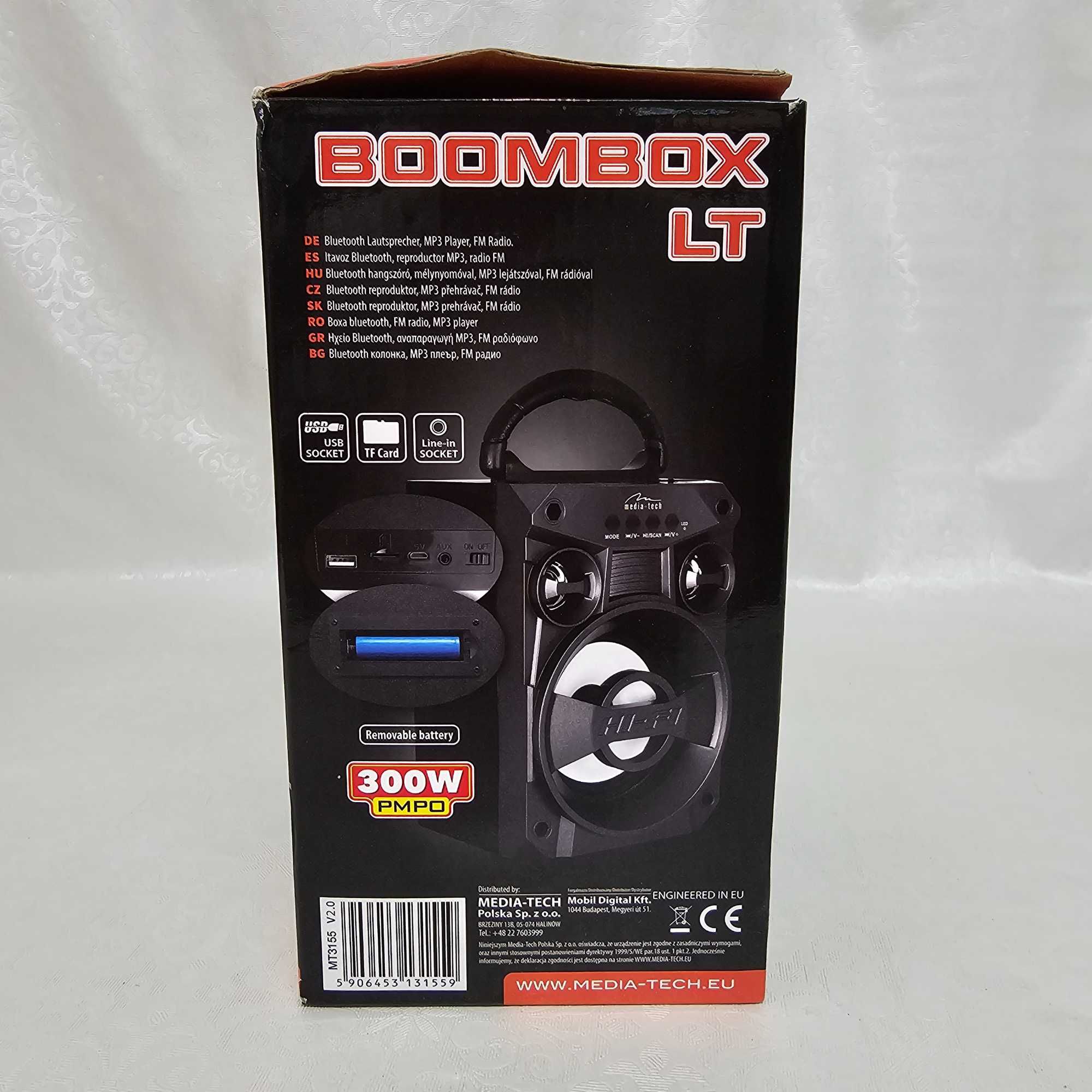 Media-Tech LT kompaktowy głośnik BLUETOOTH