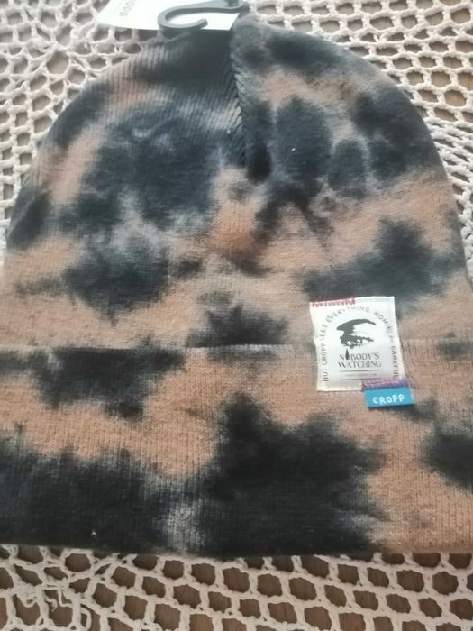 Nowa czapka męska Cropp w panterkę