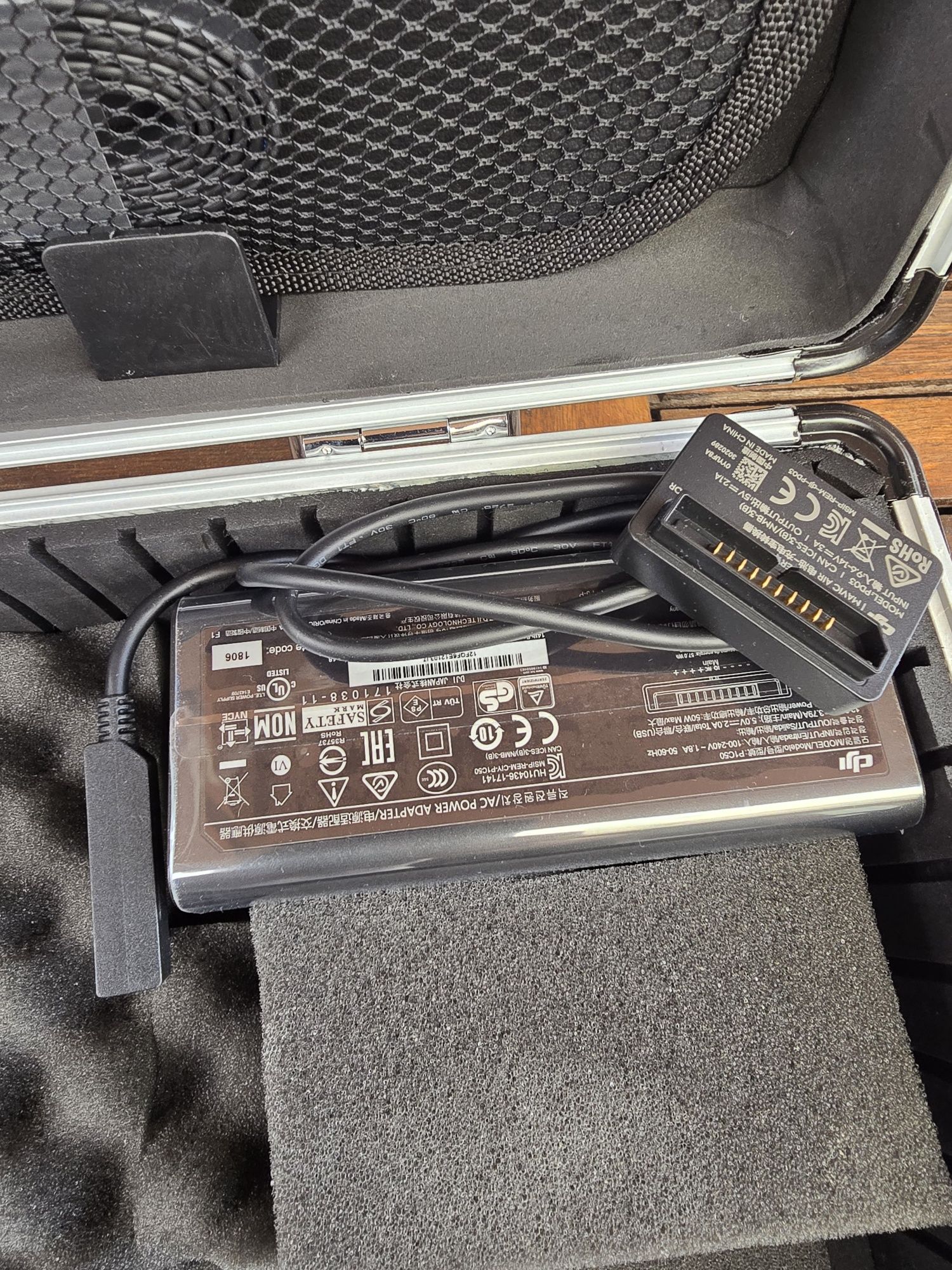 Dji mavic air com 3 baterias