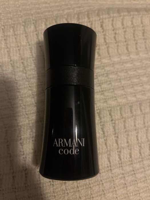 Oryginalne perfumy Armani code