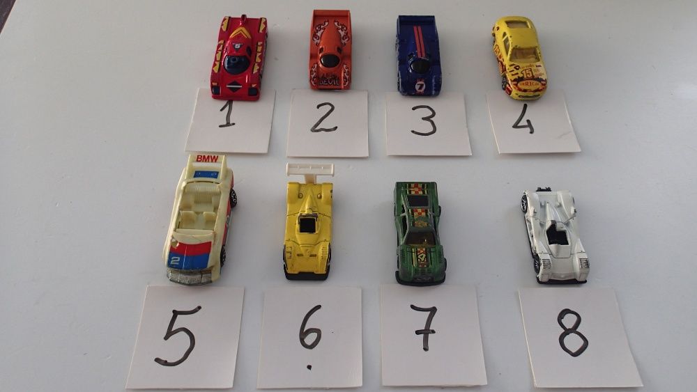 Miniaturas carros sport / Grupo C