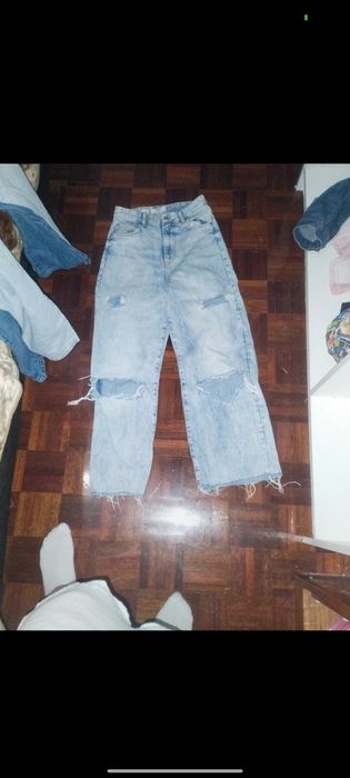 Calças de ganga Bershka