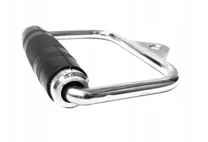 2 x Uchwyt do wyciągu atlasu pojedynczy gumowy stalowy