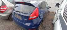 klapa bagażnika ford fiesta mk7 lak JA8