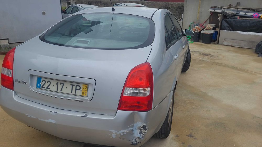 Nissan Primera P12 1600 GPL