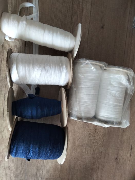 Gumy do obszywania,różne kolory