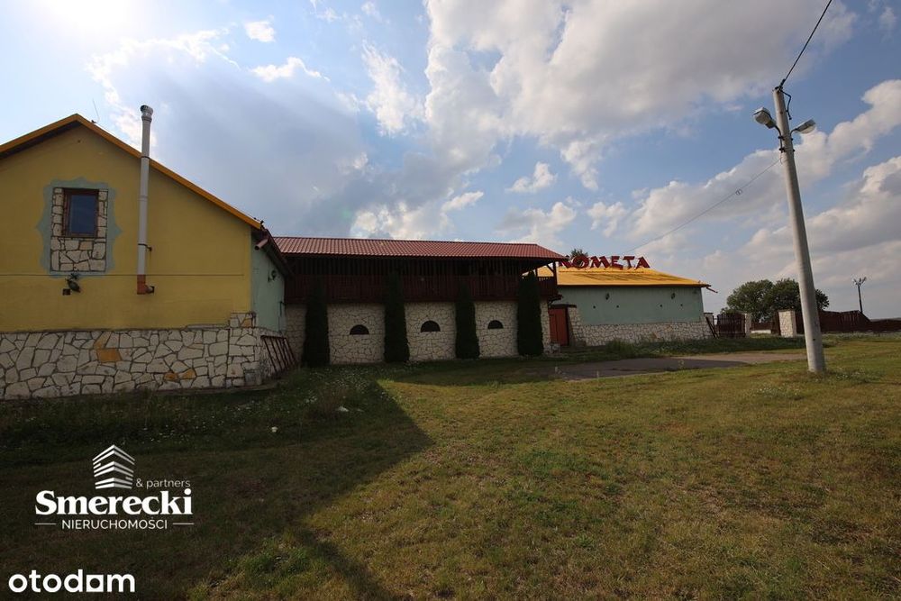 Teren Inwestycyjny plus budynek