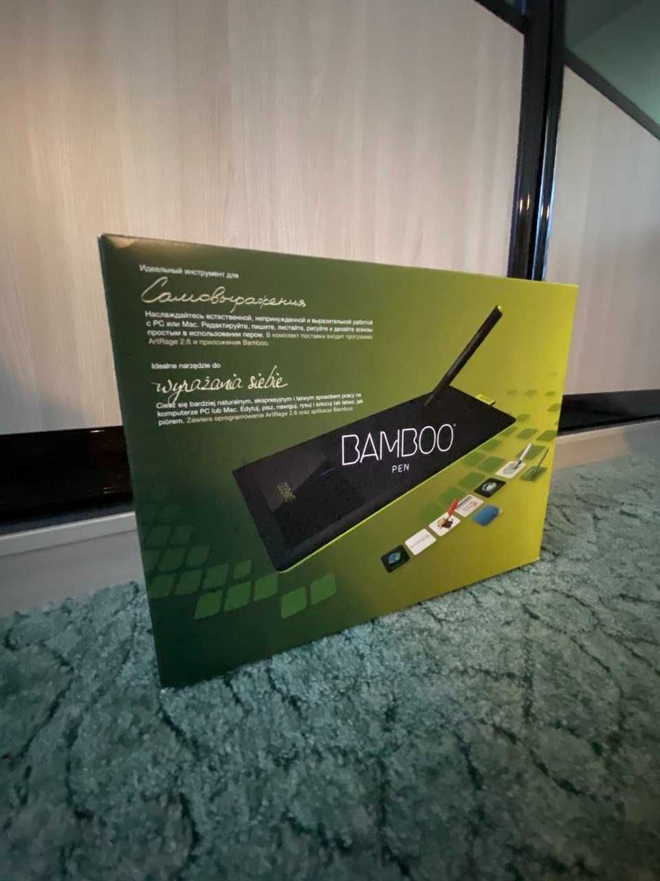 Графический планшет Wacom Bamboo Pen