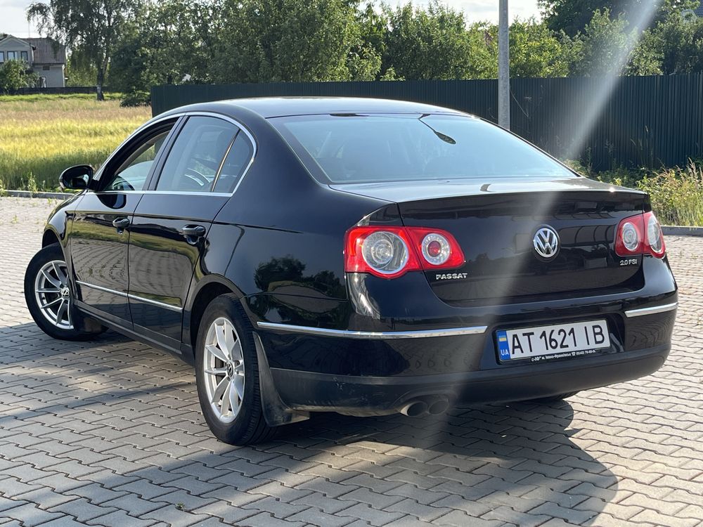 Volkswagen Passat B6 2007 2.0 FSI бензин