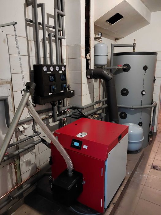 Kotły c.o. Pellet Drewno Sprzedaż Montaż Serwis Dotacje Hryszkiewicz