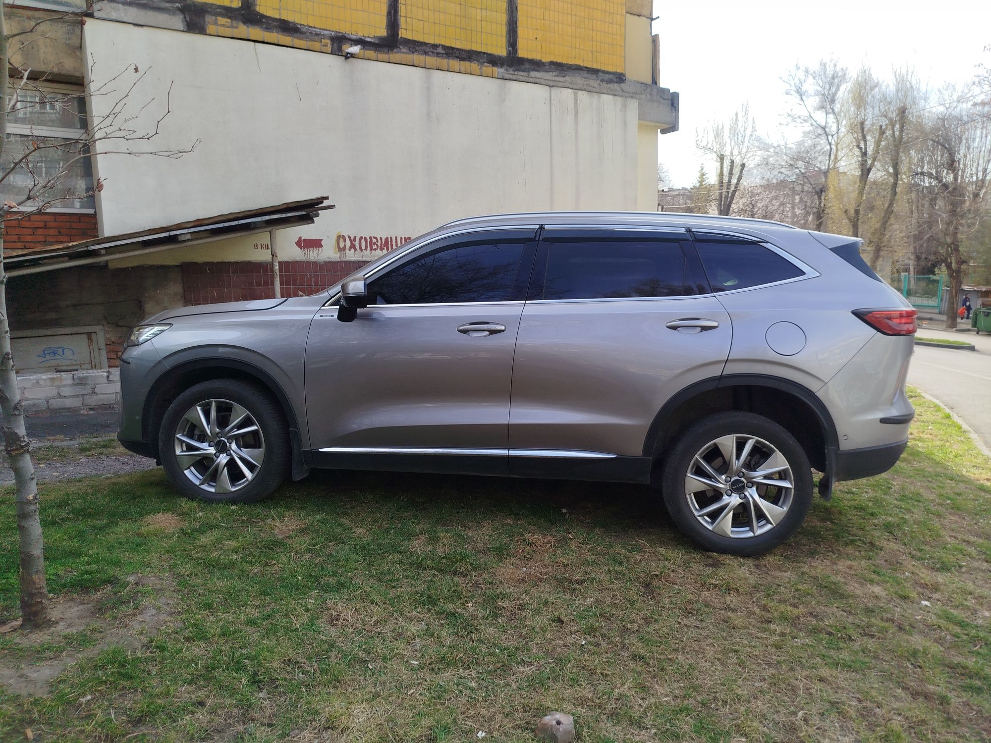 Продам Haval H-6, 2022 г в.,  рестайлинг, ПОЛНЫЙ ПРИВОД.