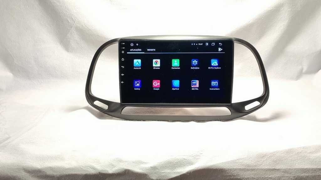 Rádio 2 DIN Android Fiat Doblo • Wifi GPS BLUETOOTH OFERTA câmara