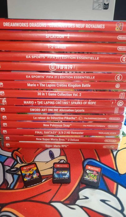 Jogos nintendo switch