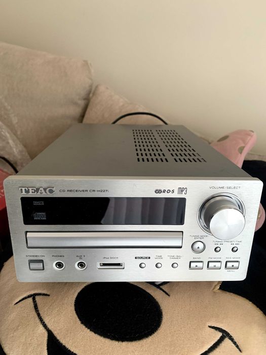 Amplificador colunas Teac CR-h227i